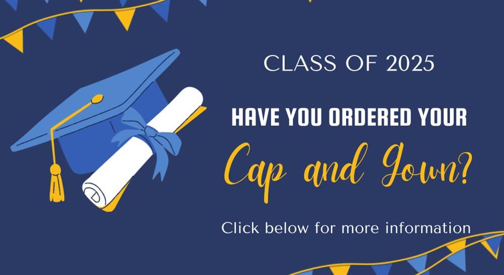  Cap and Gown Order